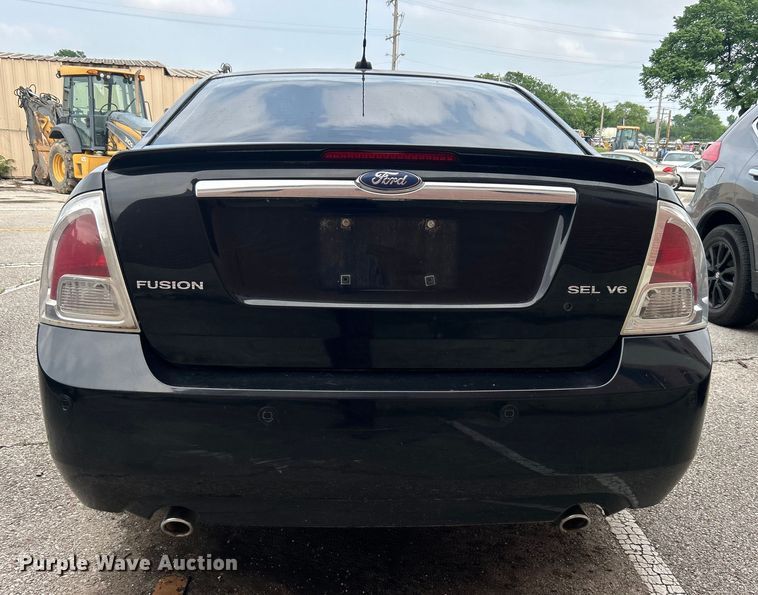 image for item EG0334 2008 Ford  Fusion 