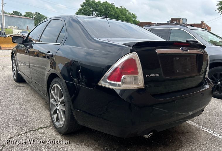 image for item EG0334 2008 Ford  Fusion 