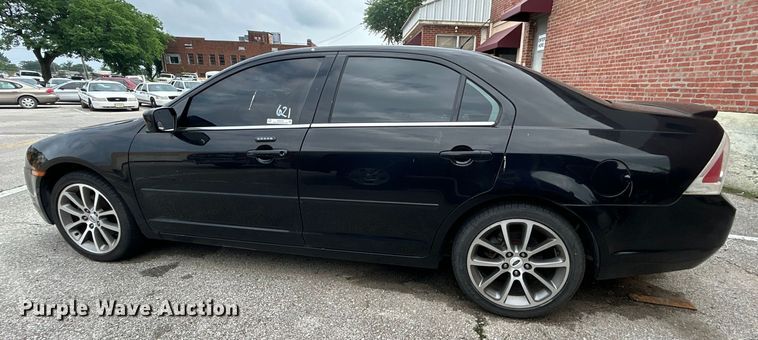 image for item EG0334 2008 Ford  Fusion 