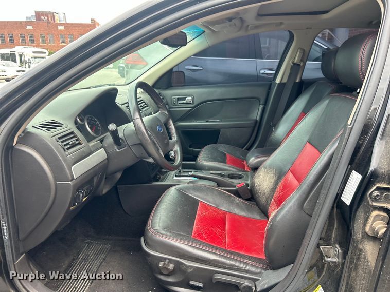 image for item EG0334 2008 Ford  Fusion 