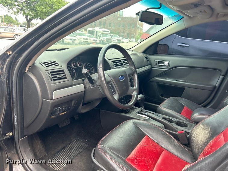 image for item EG0334 2008 Ford  Fusion 