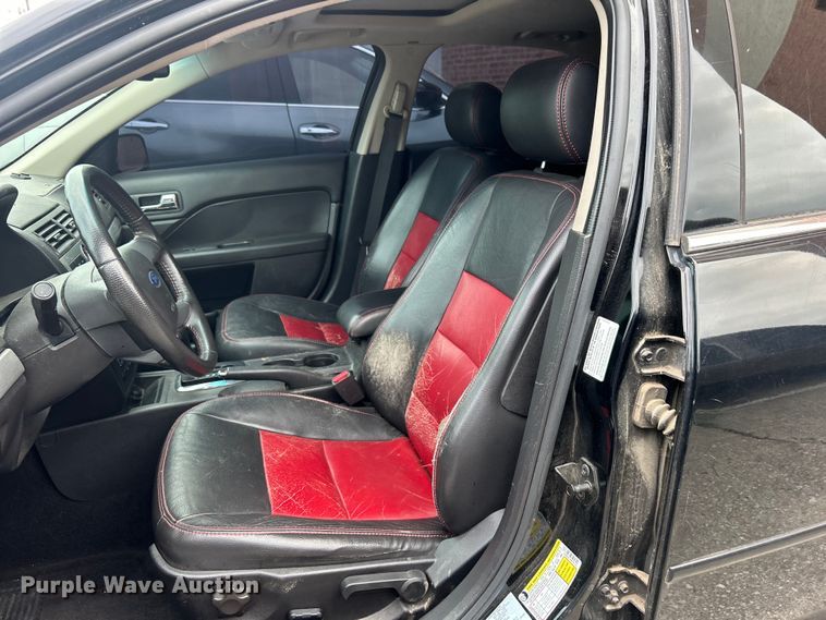 image for item EG0334 2008 Ford  Fusion 