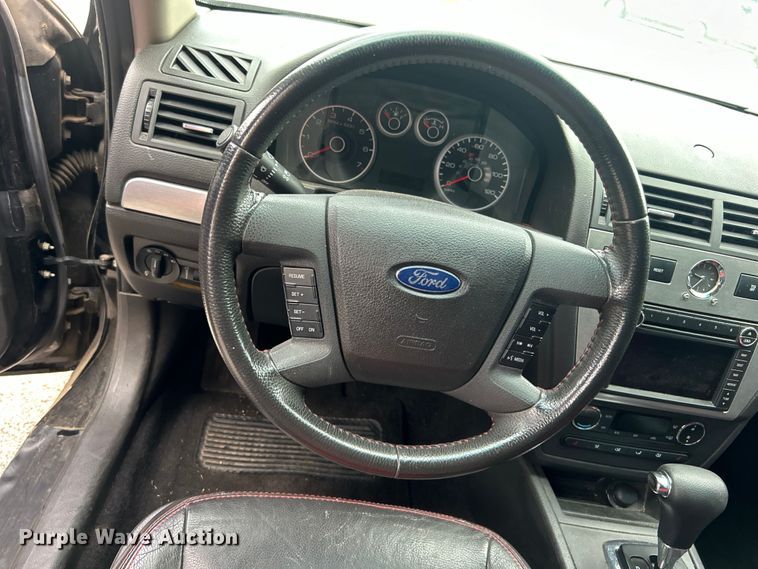 image for item EG0334 2008 Ford  Fusion 