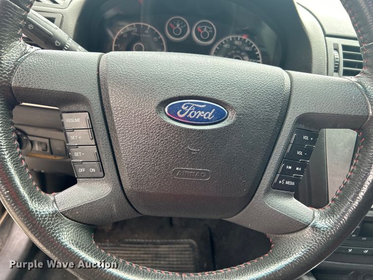 image for item EG0334 2008 Ford  Fusion 