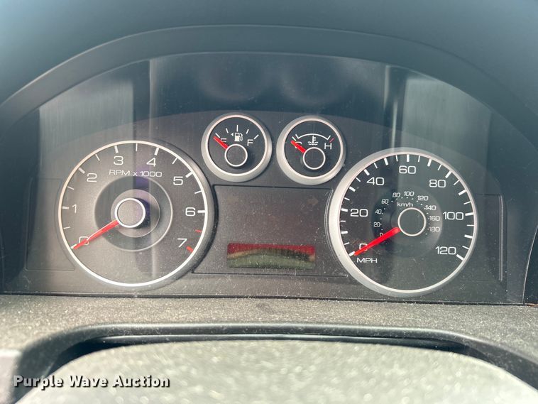 image for item EG0334 2008 Ford  Fusion 