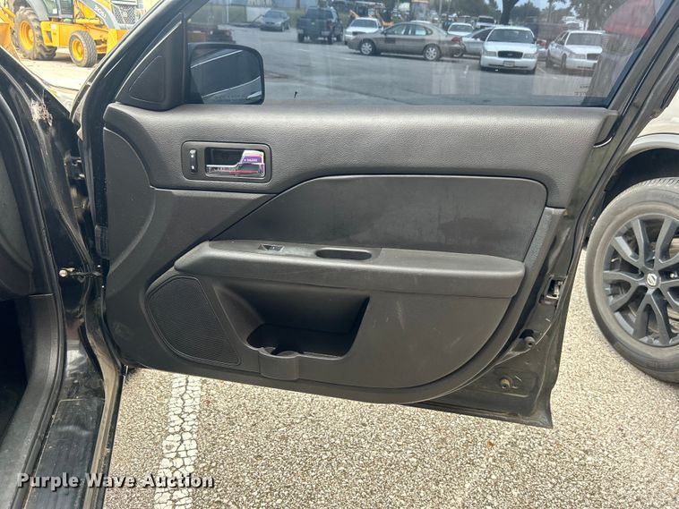 image for item EG0334 2008 Ford  Fusion 