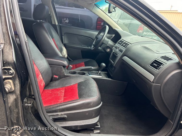 image for item EG0334 2008 Ford  Fusion 