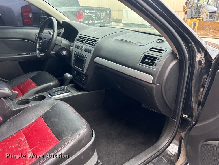 image for item EG0334 2008 Ford  Fusion 