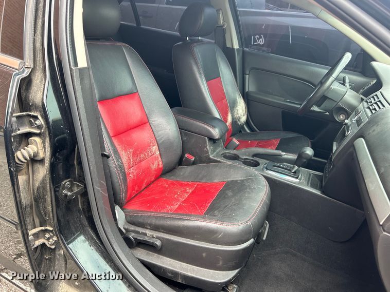 image for item EG0334 2008 Ford  Fusion 