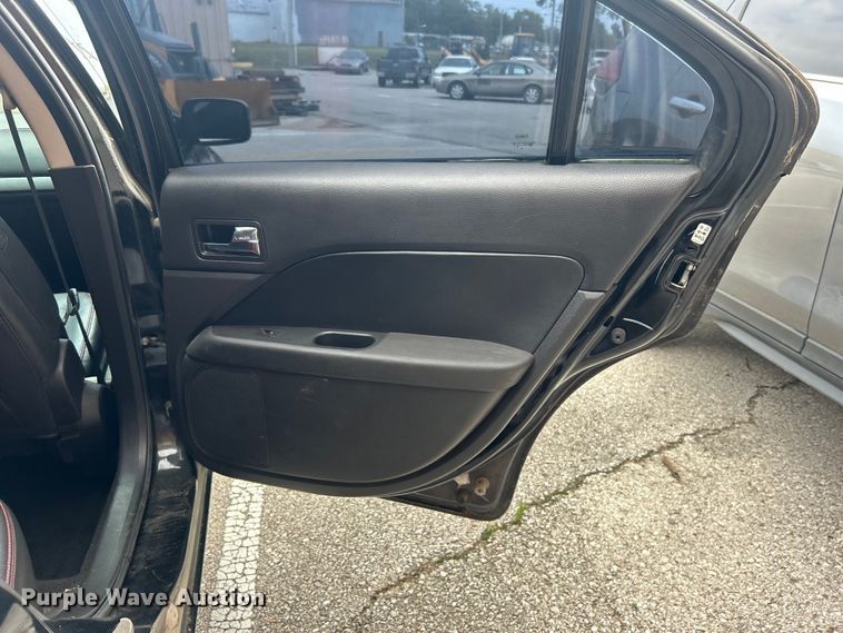 image for item EG0334 2008 Ford  Fusion 