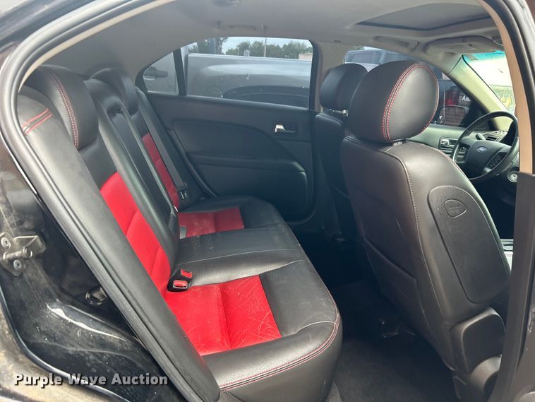 image for item EG0334 2008 Ford  Fusion 