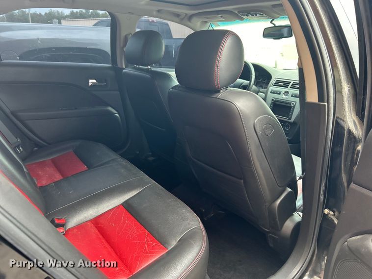 image for item EG0334 2008 Ford  Fusion 