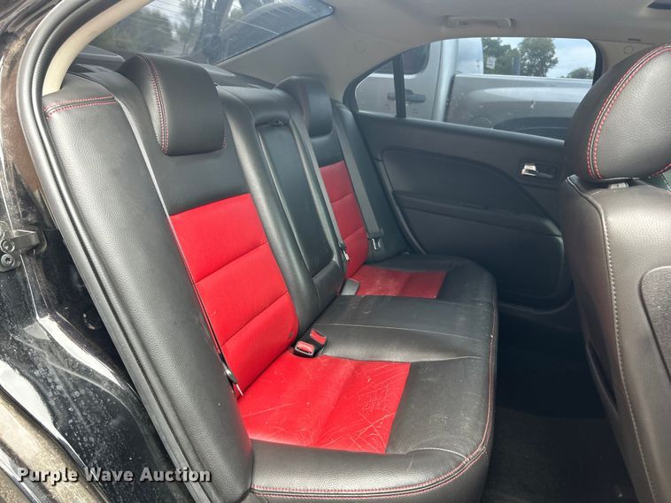 image for item EG0334 2008 Ford  Fusion 