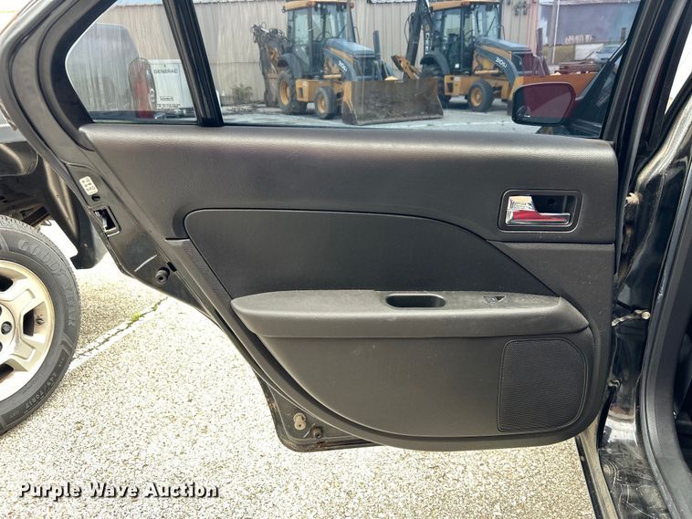 image for item EG0334 2008 Ford  Fusion 