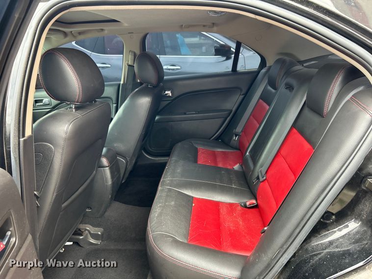 image for item EG0334 2008 Ford  Fusion 