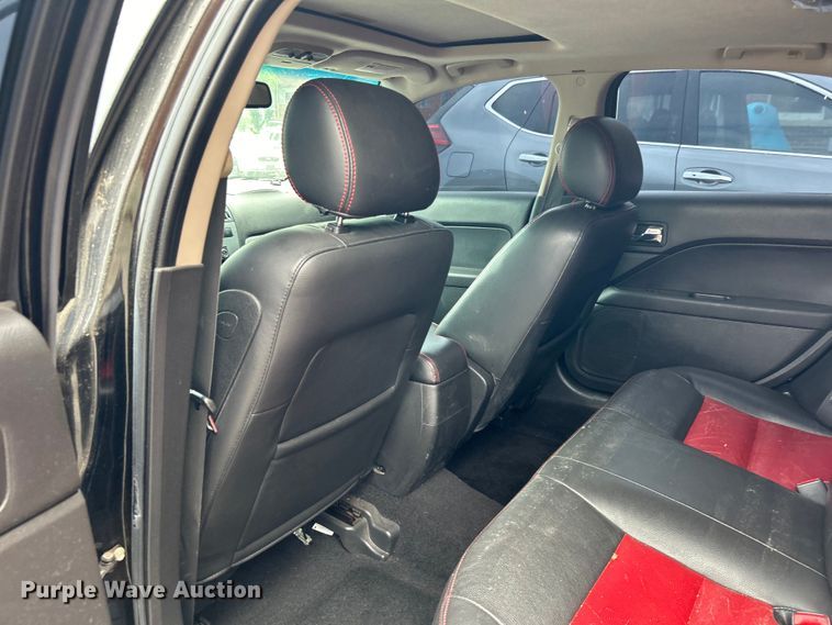 image for item EG0334 2008 Ford  Fusion 