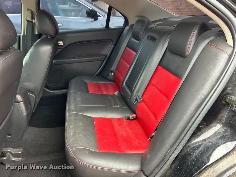 image for item EG0334 2008 Ford  Fusion 