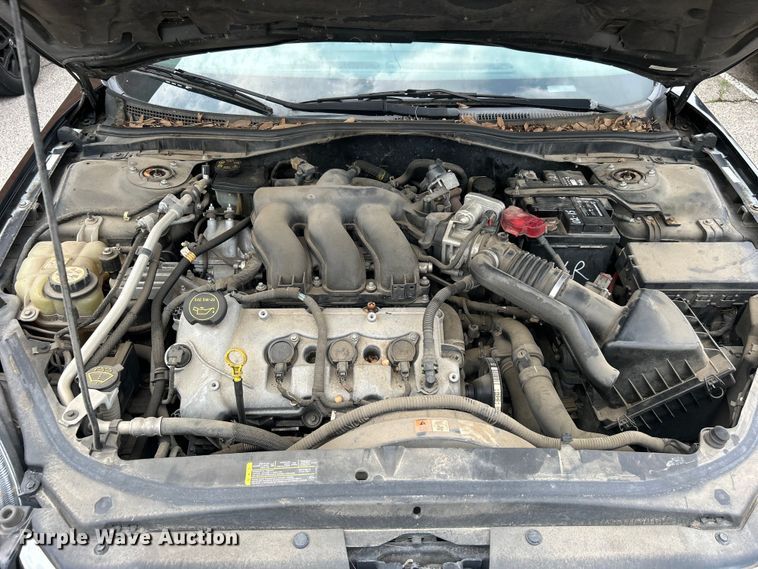 image for item EG0334 2008 Ford  Fusion 