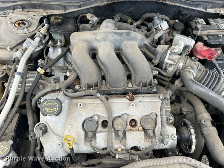 image for item EG0334 2008 Ford  Fusion 