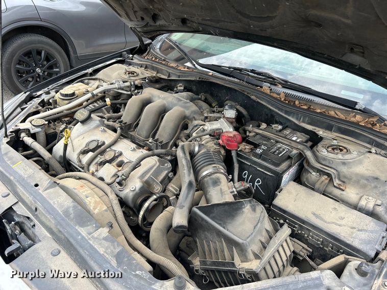 image for item EG0334 2008 Ford  Fusion 