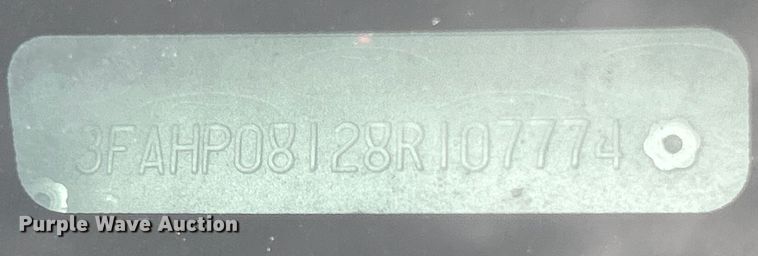 image for item EG0334 2008 Ford  Fusion 