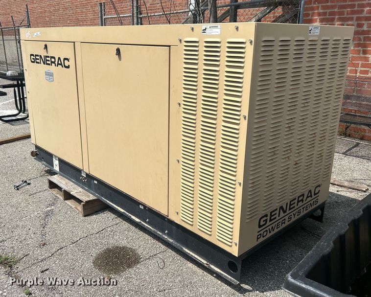 image for item EG0335 2006 Generac QT04554GNSNA generator