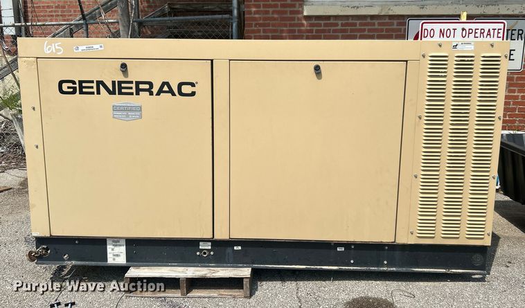 image for item EG0335 2006 Generac QT04554GNSNA generator