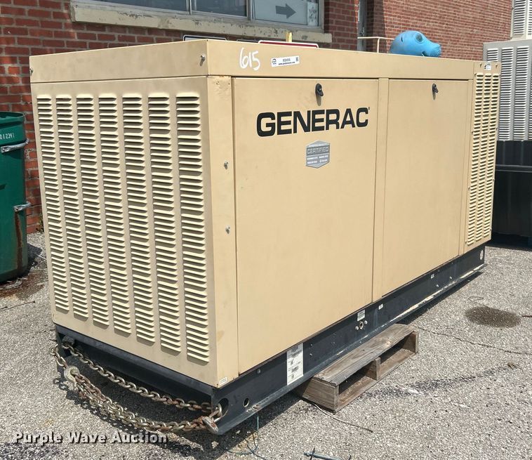 image for item EG0335 2006 Generac QT04554GNSNA generator