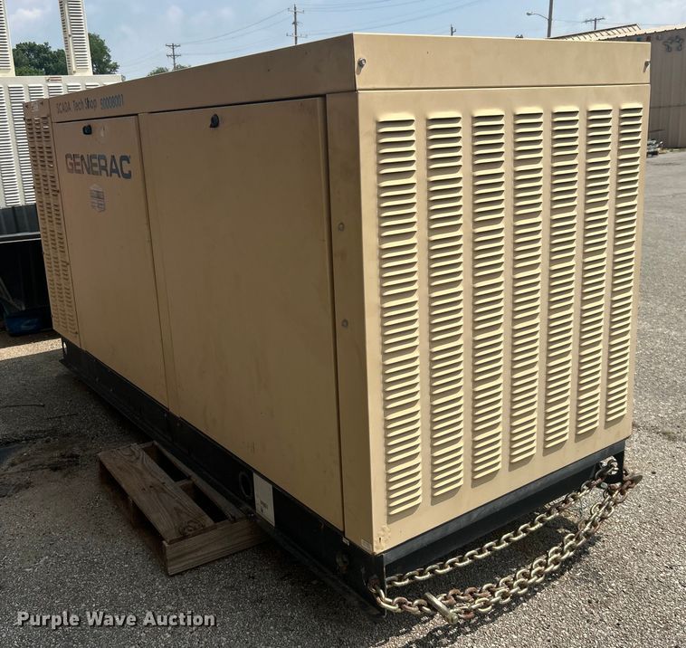 image for item EG0335 2006 Generac QT04554GNSNA generator