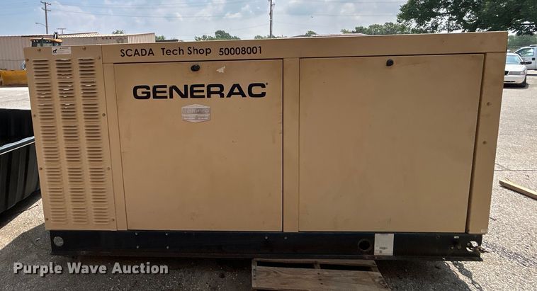 image for item EG0335 2006 Generac QT04554GNSNA generator