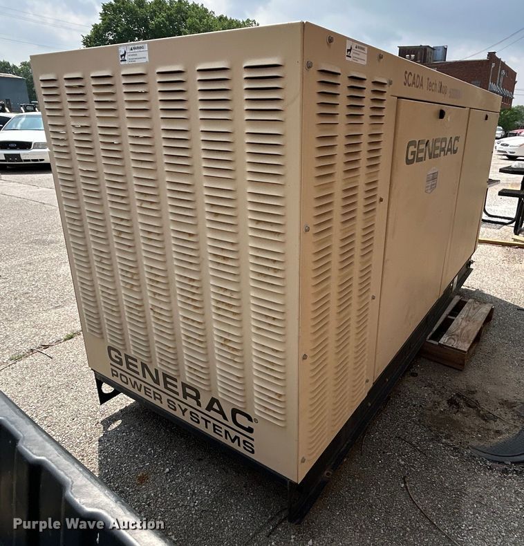 image for item EG0335 2006 Generac QT04554GNSNA generator