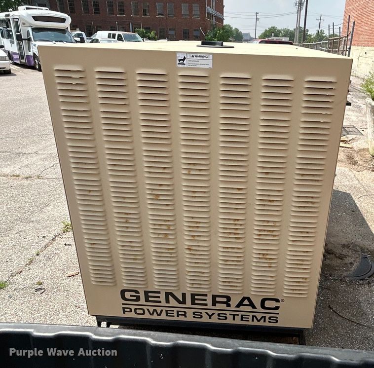 image for item EG0335 2006 Generac QT04554GNSNA generator