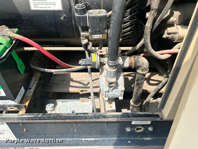 image for item EG0335 2006 Generac QT04554GNSNA generator