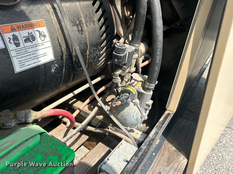 image for item EG0335 2006 Generac QT04554GNSNA generator