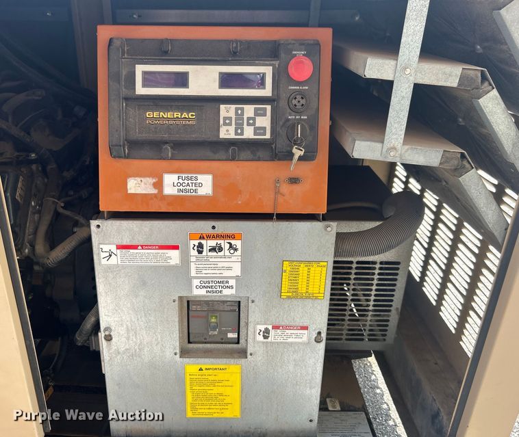 image for item EG0335 2006 Generac QT04554GNSNA generator