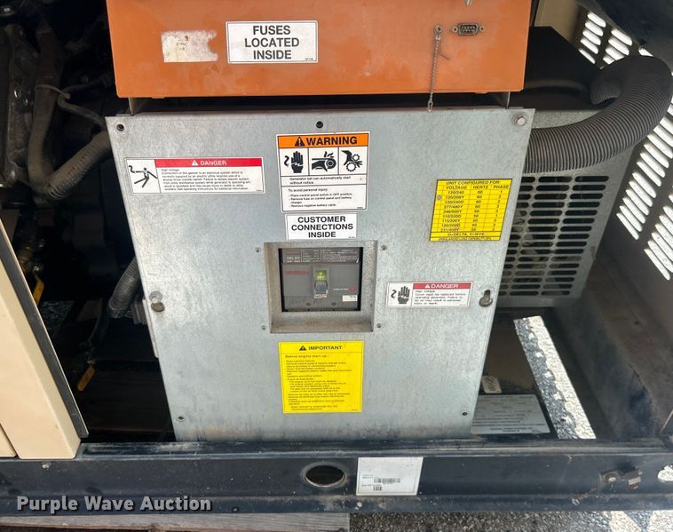 image for item EG0335 2006 Generac QT04554GNSNA generator