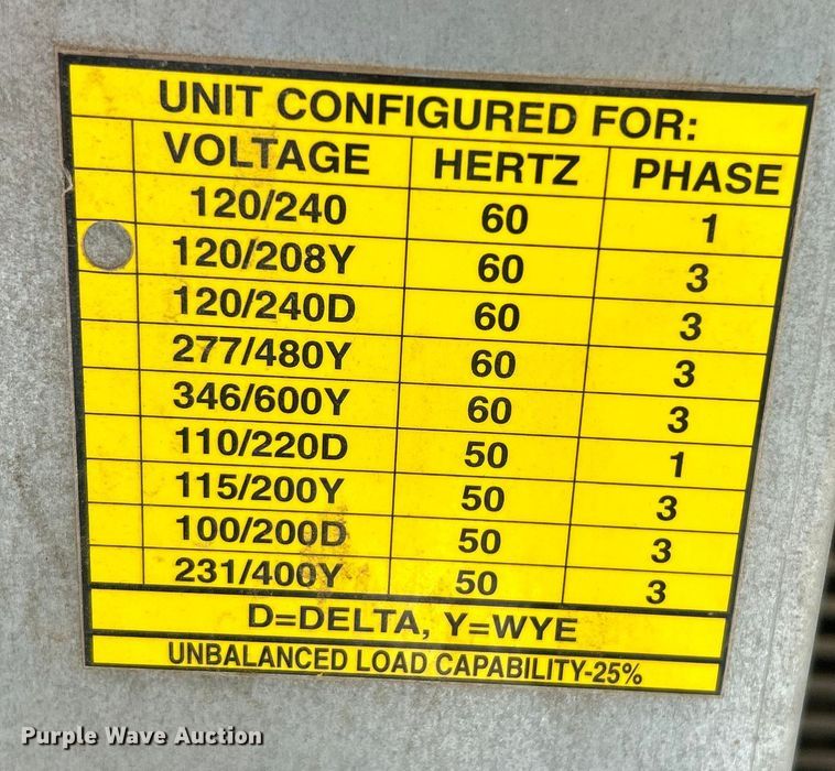 image for item EG0335 2006 Generac QT04554GNSNA generator