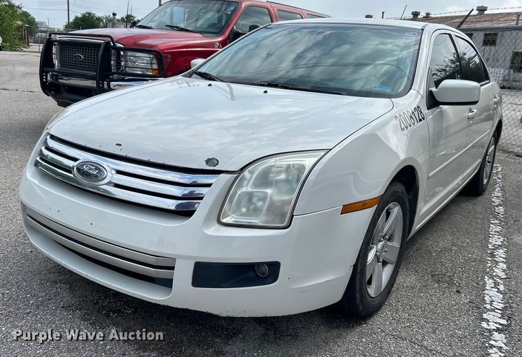 image for item EG0336 2008 Ford Fusion 