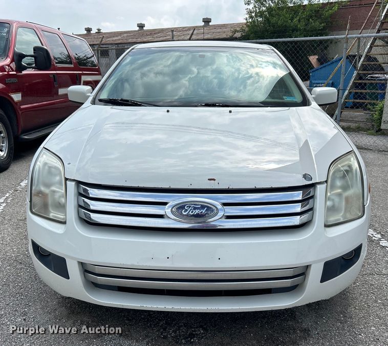 image for item EG0336 2008 Ford Fusion 