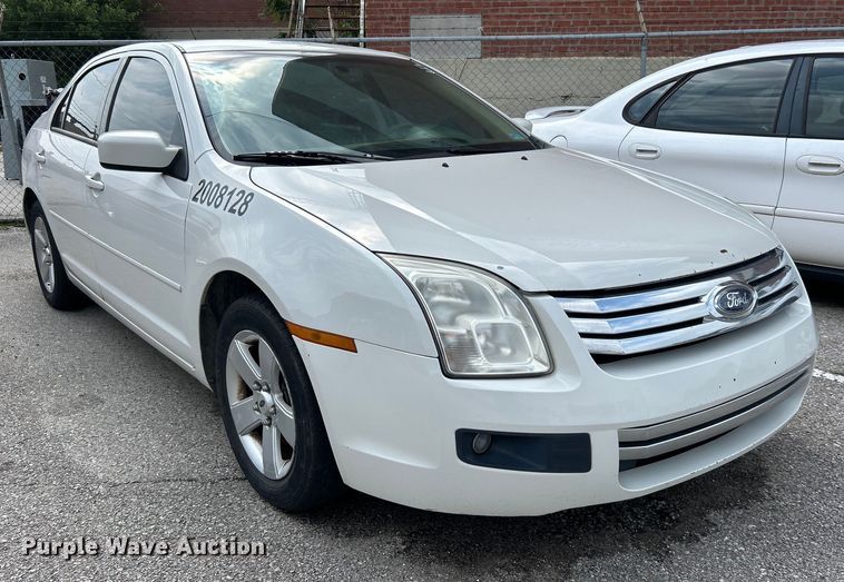 image for item EG0336 2008 Ford Fusion 