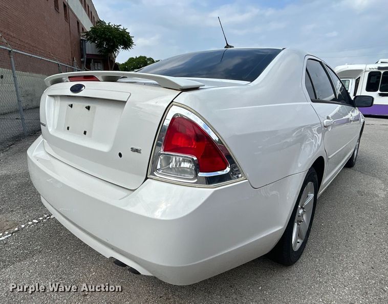 image for item EG0336 2008 Ford Fusion 