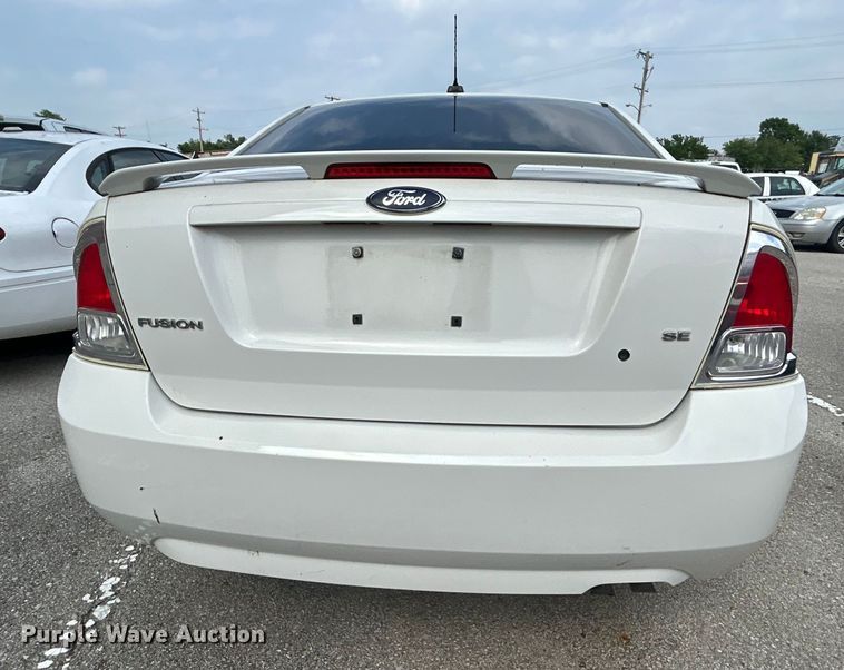 image for item EG0336 2008 Ford Fusion 