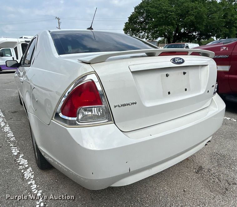 image for item EG0336 2008 Ford Fusion 