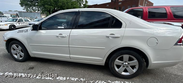 image for item EG0336 2008 Ford Fusion 