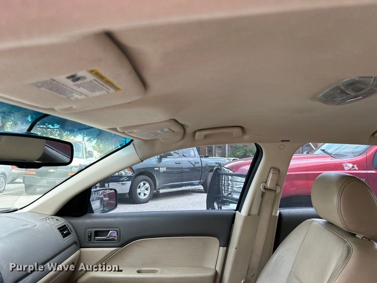 image for item EG0336 2008 Ford Fusion 