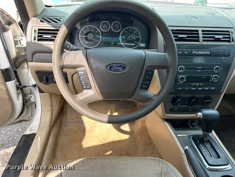 image for item EG0336 2008 Ford Fusion 