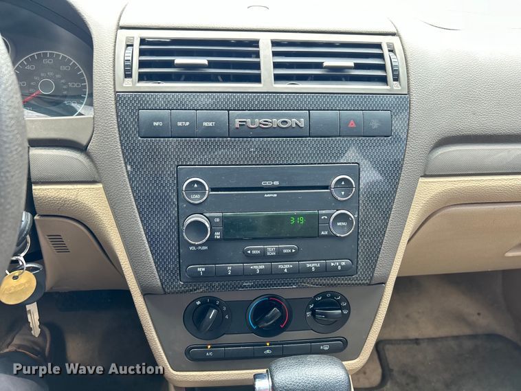 image for item EG0336 2008 Ford Fusion 