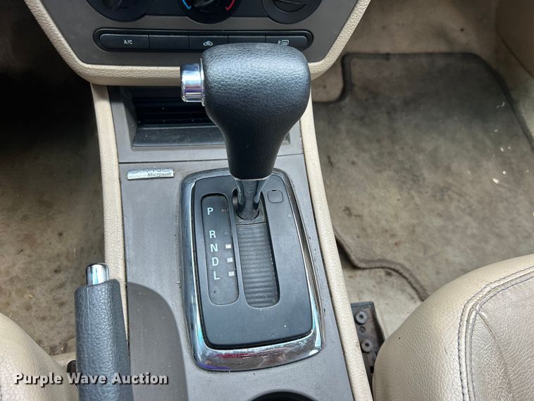 image for item EG0336 2008 Ford Fusion 