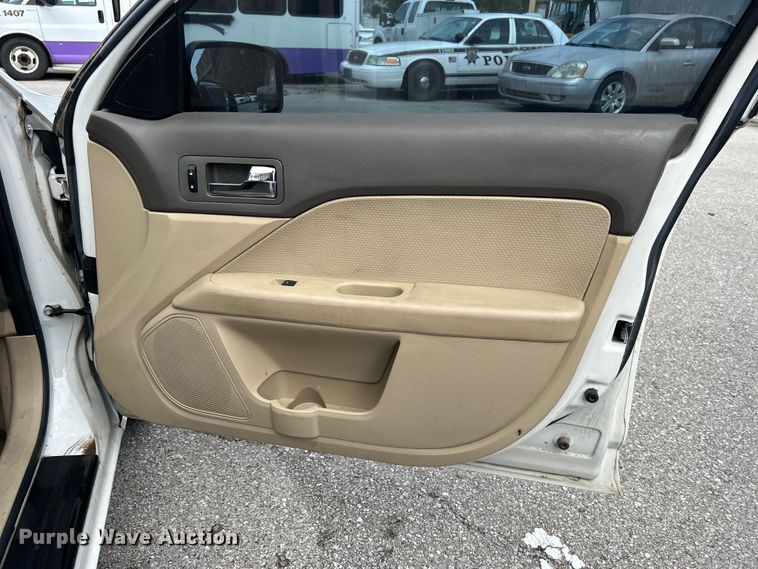 image for item EG0336 2008 Ford Fusion 