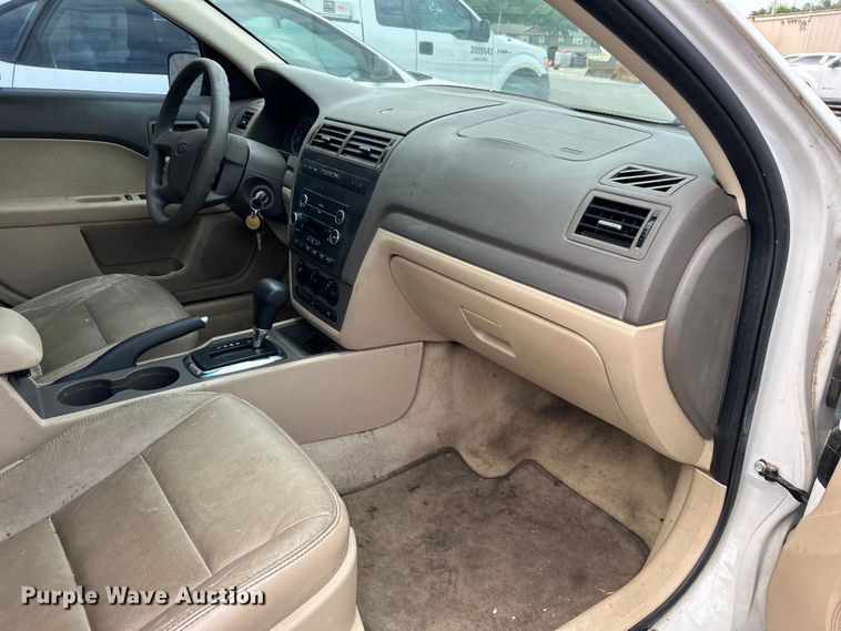 image for item EG0336 2008 Ford Fusion 